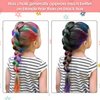 New Hair Chalk Comb for Girls and Kids with light hair, Washable Temporary Hair Color Dye for Kids Ages 5 6 7 8 9 10+ Birthday Party Gift Cosplay DIY, Christmas, Halloween
