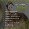 Viori Dry Shampoo Powder, Vanilla Coconut - Fast-Absorbing - Volumizing Shampoo - Dry Shampoo for Oily Hair - Neutralizes Odor - Long-Lasting