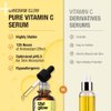GANGNAM GLOW 125 Hours Antioxidant Serum with Pure Vitamin C & Ferulic Acid - Christmas gifts for women I Stocking stuffers for adults | Korean Glass Skin | Korean Skin Care - 1.01fl oz (30ml)