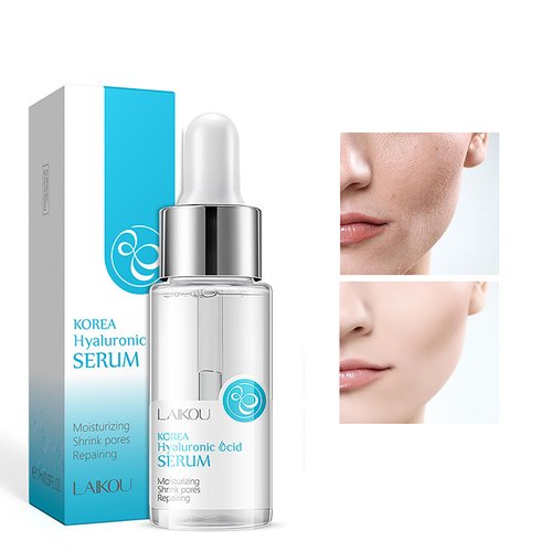 Easilydays Face Hyaluronic Acid Serum, Facial Care Essence Liquid for Moisturizing Improve Fine Lines Repair Skin, Firming, Shrink Pores, Reduces Wrinkles Hydrating Serum, Non Greasy