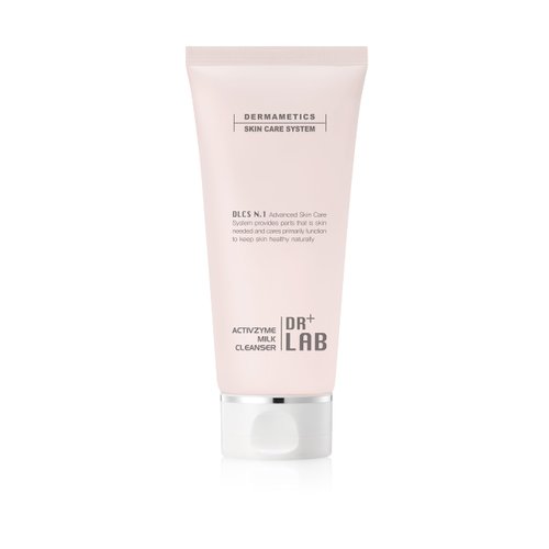 DR+LAB Activezyme Milk Cleanser 4.06 fl oz /120ml Mild Wash-Off Enzymes Cleansing Hydrating Face Wash Korean Skincare