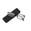 KoKoBin Ultra-thin anti-blue reading glasses, anti-glare glasses,Black 2.50