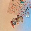 5D Nail Art Stickers Embossed Wish Koi Fish Nail Decals for Women Girls New Year Lucky Fish Acrylic Manicure DIY Salon Nail Decorate Supplies (Fish)