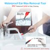 Ear Wax Removal, Earwax Remover Tool with 1080P HD, Waterproof, Easy Use, 3.5mm Ear Camera with 6 LED Lights, Earwax Removal Tools for ios & Android, Kids & Adults
