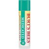 Burt's Bees Lip Balm Stocking Stuffers, Moisturizing Lip Care Christmas Gifts for Dry Chapped Lips, Medicated with Menthol & Eucalyptus, 100% Natural (2-Pack)