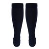Truform Compression Socks, 15-20 mmHg, Men's Gym Socks, Knee High Over Calf Length, Navy, Small