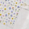 3Sheets Wild Flower Nail Art Stickers Spring Daisy Embossed Sunflowers Floret Greenery Flowers Nail Decals for Women Girls Summer Salon DIY Acrylic Nails Design Supplies (Flower B)