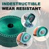Indestructible Disc for Grinder - 5 PCS Glass Cutting Disc 7/8" & 5/8" Arbor, 4 Inch Glass Saw Ultra-Thin Saw Blade for Grinding of Glass, Jade, Wine Bottles, Tile