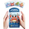 Fullware 16-Piece Rotating Puzzles for Kids 4-6, Toddlers Puzzles 2-4, Road Trip, Airplane Activities Game, Travel Toys - Brain Teaser, Fine Motor Skills - Birthday Gifts Boys & Girls - Marine Life