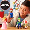 THE SUPER MARIO BROS. MOVIE - 5 Inch Action Figures Series 1 – Mario Figure with Plunger Accessory