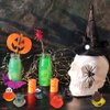 ArtCreativity Assorted Halloween Ducks for Jeeps (Pack of 12) - Variety of Mini Rubber Halloween Characters, Trick or Treat Supplies, Goodie Bag Fillers, Party Favors, Halloween Themed Bathtub Toys
