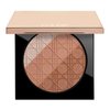 GA-DE Glow FX Natural Face Palette - Blush for Cheeks, Bronzer Powder, and Highlighter Makeup - Enriched with Jojoba Oil - 135 Cool and Cozy - 0.42 oz