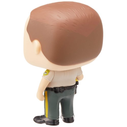 Funko POP! Movies: Super Troopers Farva Collectible Figure, Multicolor