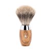 MÜHLE KOSMO Olive Wood Fine Badger Shaving Brush
