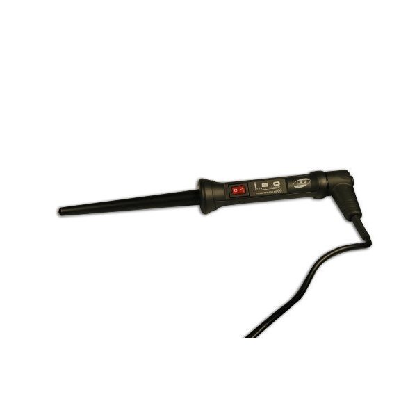 Iso Beauty Twister Curling Iron 9-18mm (Black) by ISO Beauty