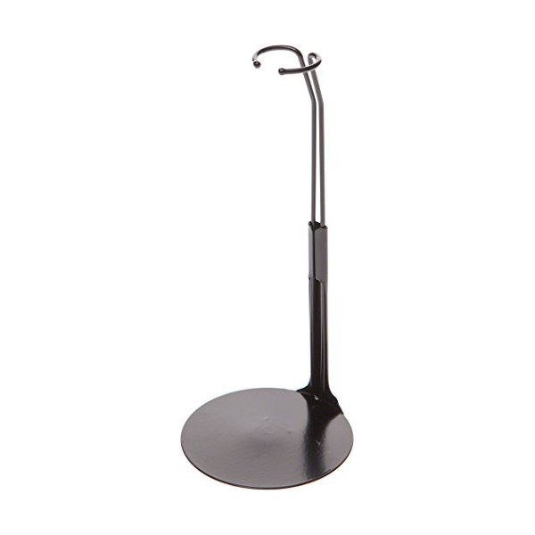 Kaiser Doll Stand 2275 - Black Doll Stand for 11" to 12" Small-Waisted Fashion Dolls, 3-Pack