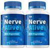 (2 Pack) Nerve Alive Supplement, NerveAlive Capsules - Advanced Formula, Maximum Strength Reviews, 120 Capsules
