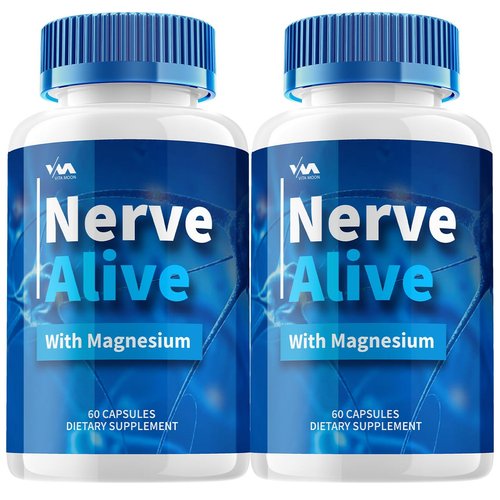 (2 Pack) Nerve Alive Supplement, NerveAlive Capsules - Advanced Formula, Maximum Strength Reviews, 120 Capsules