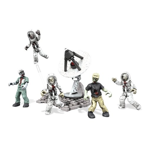 Mega Bloks Call of Duty Zombies Moon Mob Building Kit