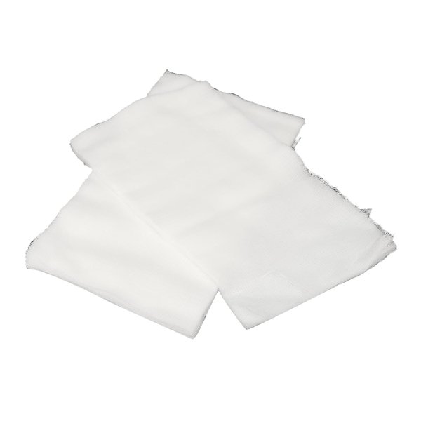 ZJchao Gauze Face Mask, 100pcs Gauze Facial Mask Strong Water Absorption Disposable DIY Face Skin Mask Sheets Gauze Face Pad Gauze Skin Mask for Beauty Salon and Home Use