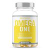 OmegaOne Omega-3 Fish Oil Supplement by NutraOne (90 500mg Fish Oil Pills)