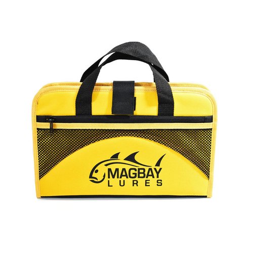 Jig Bag, Fishing Jig Storage - 25 Pocket (Yellow)