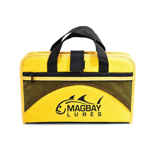 Jig Bag, Fishing Jig Storage - 25 Pocket (Yellow)