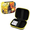 Pokemon Card Binder Card Box Playing Card Case Travel Storage Case Holds 200+ Cards, Anime Gifts