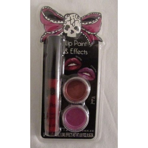 Lip Paint & Effects Tattoo Junkee - Rebel