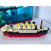 BeeEtMoc Boat Kits Model Construcrion Sets 247 Pcs Titanic Sink and Break in Half Toy Building Blocks, Titanic Cruise Ship Model Toy