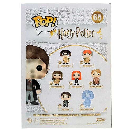 Funko Pop Movies: Harry Potter - Accident Seamus Finnigan Collectible Figure, Multicolor