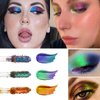 Liquid MultiChrome Eyeshadow, Intense Color Shifting, Long Lasting High Pigmented With No Creasing, Monochrome Colorful Glow Liquid Eye shadow, Quickly Drying, Sparkle Shiny Eye Makeup for Beginners #5…