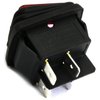 E-outstanding 2 PCS ON/Off 4 Pin 2 Position Boat Rocker Switch with Red Indicator Light Waterproof 16A/250V 20A/125V AC