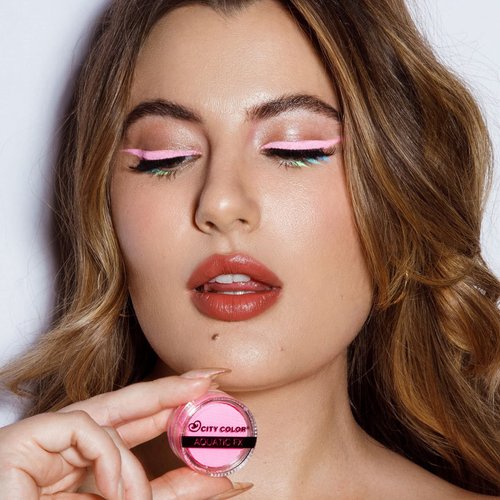 CITY COLOR AQUATIC - COTTON CANDY, Primer Face Highlighter