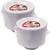 Party Dimensions 200 Count Disposable Plastic Bowls, 5 oz, White