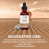 MaryRuth Organics USDA Organic Mushroom Complex Liquid Drops | Herbal Supplement | Immune Support | Cognitive Function | Stress Relief | Vegan | Non-GMO | 30 Servings