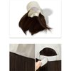 YEKEYI Baseball Cap Wig with Hair Extensions Synthetic Wig Hat for Women Adjustable Baseball Hat