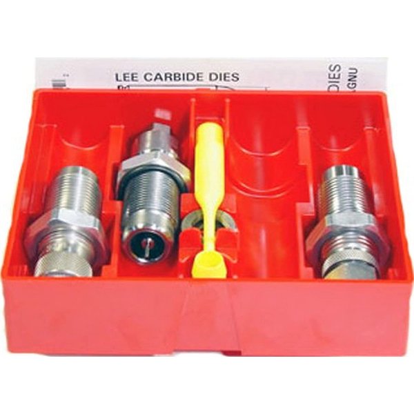 Lee Precision .38 Special Carbide 3-Die Set (Silver) (90510)