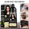 Ivnil Black Hair Dye Shampoo Permanent 400ml