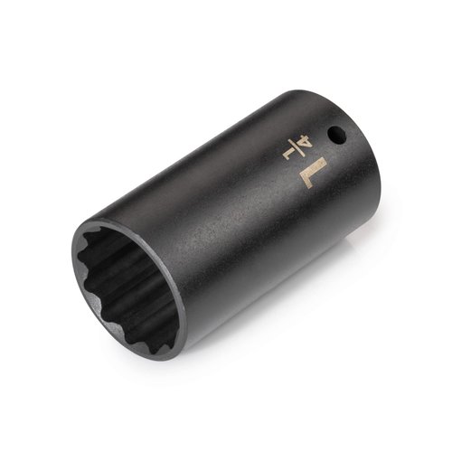 TEKTON 1/2 Inch Drive x 1-1/4 Inch Deep 12-Point Impact Socket | SID23232