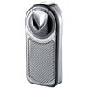Visol Dobrev III Chrome and White Carbon Fiber Triple Torch Flame Cigar Lighter