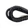 Bungee Dock Line with Hook, Black Mooring Rope for Boat 4 ft 2 Pack