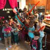 Novelty Place Inflatable Light Saber Sword Toys Set for Kids Party Favors, 30 Inches (Pack of 6)