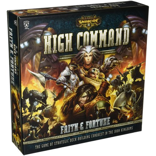 Privateer Press WARMACHINE High Command Faith Fortune Board Game