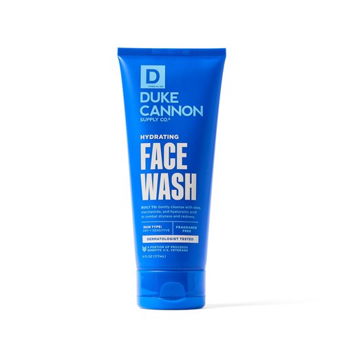 Duke Cannon Supply Co. HYDRATING FACE WASH 6oz