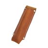 Leather Pen Light Flashlight Holster for Streamlight Stylus and other AAA battery LED Flashlights (Saddle Tan)