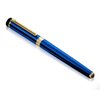 Dryden Designs Fountain Pen - Medium Nib | Includes 24 Ink Cartridges (12 Black 12 Blue) and Ink Refill Converter | Calligraphy Pen, Consistent Writing, Smooth Flow - Blue.