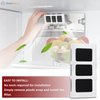 Fresh Paultra2 Frigidaire Refrigerator Air Filter Compatible With Electrolux Frigidaire PureAir Ultra II Air Filter 242047805, 5303918847, AP6285787, EAP12364179 Filter for Air – pack of 2