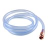 wadoy Siphon Hose Gas/Oil/Water/Fuel Transfer Siphon Hand Pump Self Priming Shaker Hose 6' (2 Pack)