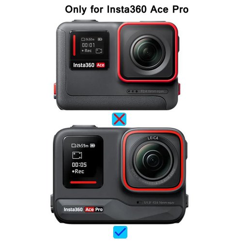 debous Screen Protector for Insta360 ACE PRO (only) Lcd Lens Protective Film Cover Shield(3+3+3pcs)